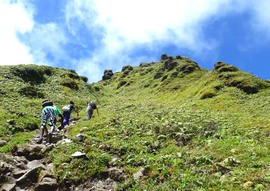 randonnée montagne pelée