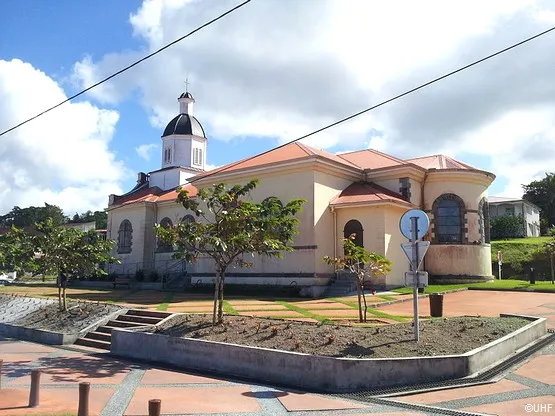 église martinique