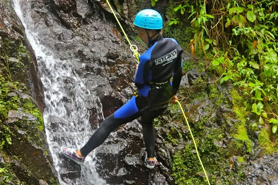 Canyoning en Martinique