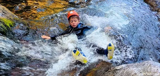 canyoning en famille