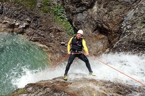 canyoning en Martinique