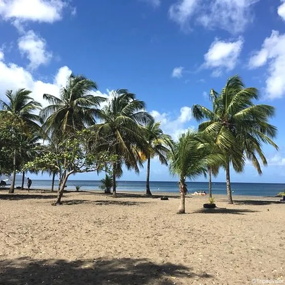 Plage Madiana Martinique