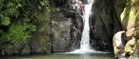 La cascade de la Ravine Baron