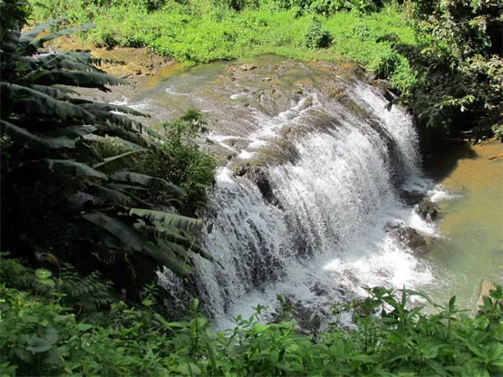 La cascade de Bô la rivié