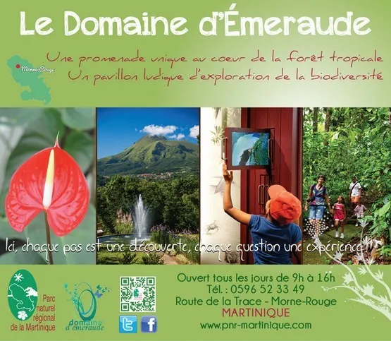 affiche domaine emeraude