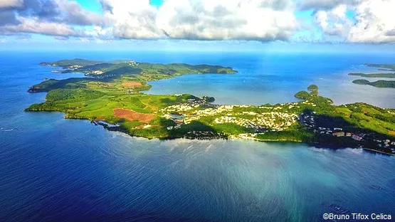 presqu'île de la caravelle dubuc