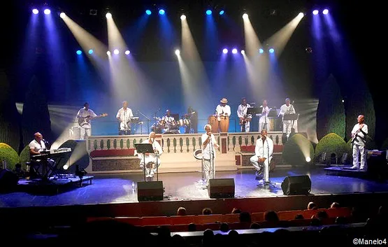 Concert en Martinique