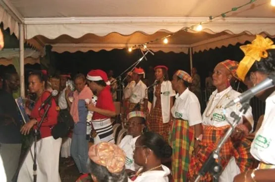 Chanté Nwel en Martinique