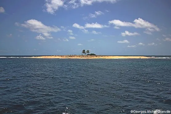 ilet Loup Garou Martinique