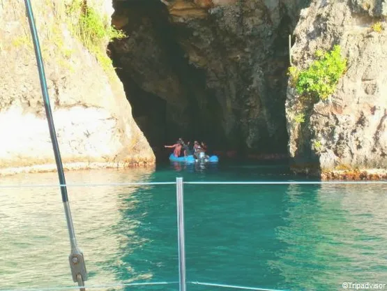 grotte aux chauve-souris en Martinique