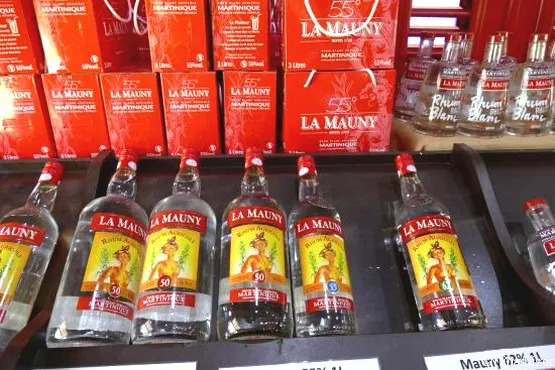 rhum blanc la mauny