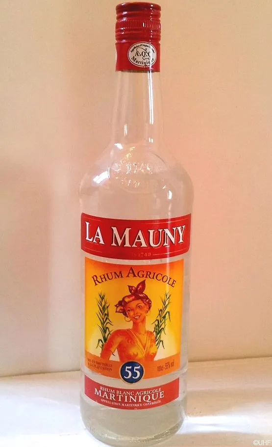 rhum martinique