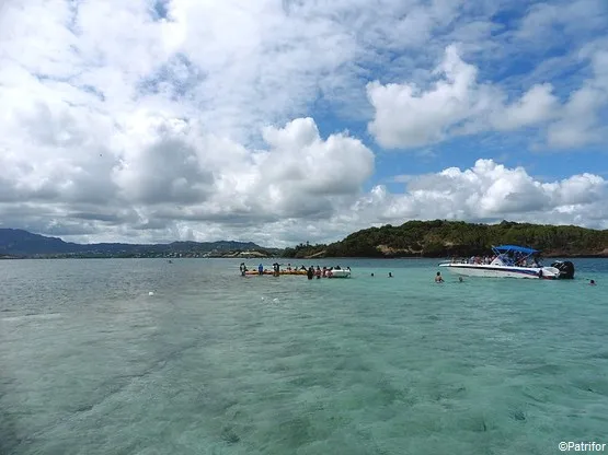 baignoire de joséphine martinique