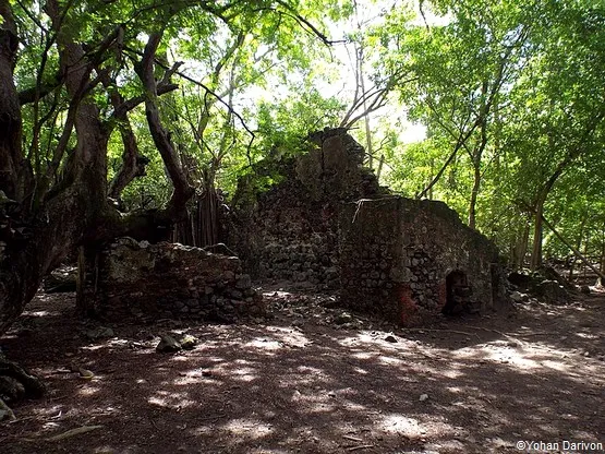 vestiges ilet chancel martinique