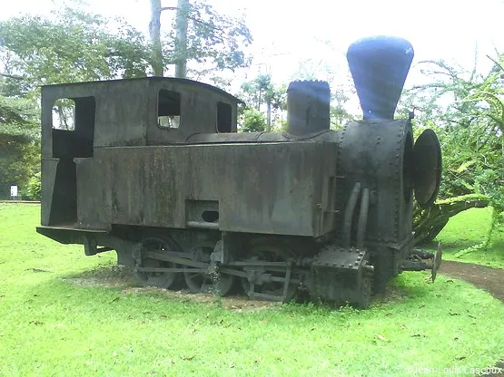 train musée martinique