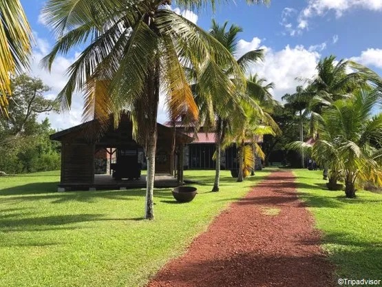 Maison de la canne Martinique