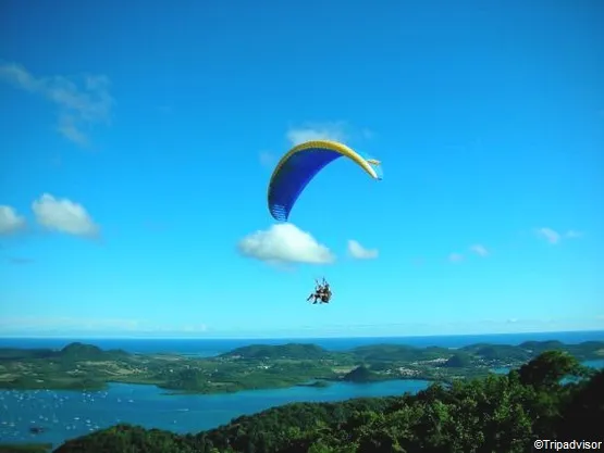 parapente martinique