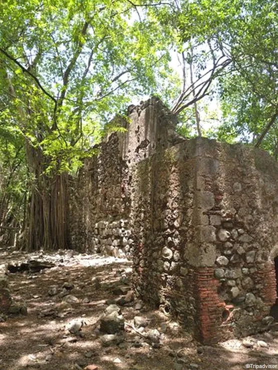 vestige ilet chancel