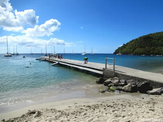 Petite Anse en Martinique