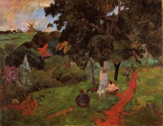 peinture gauguin
