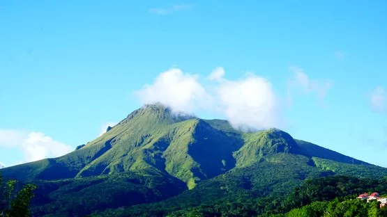 montagne pelée