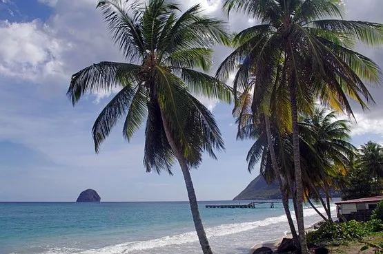 diamant en martinique