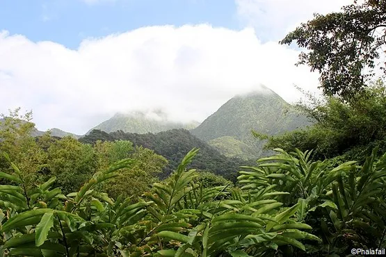 randonnée Pitons du Carbet