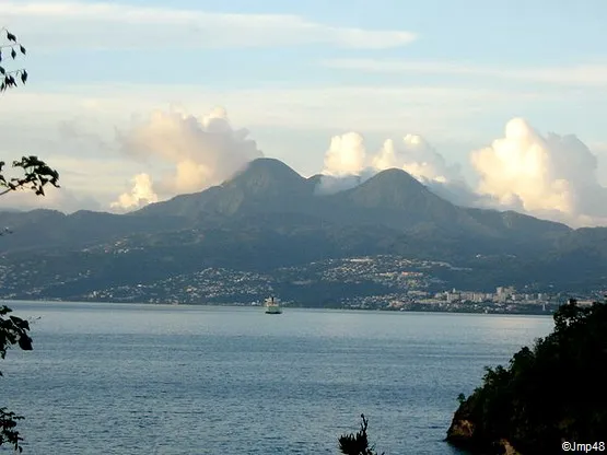 fort de france pitons du Carbet