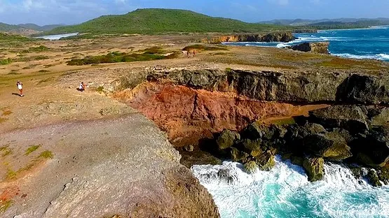 savane des pétrifications en Martinique