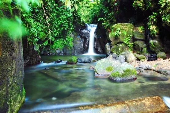 la cascade de la ravine baron