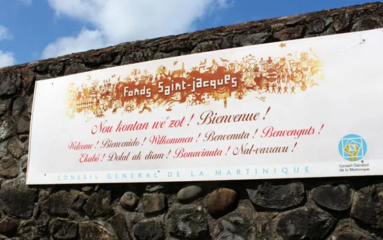 Accès au Fonds Saint-Jacques en Martinique