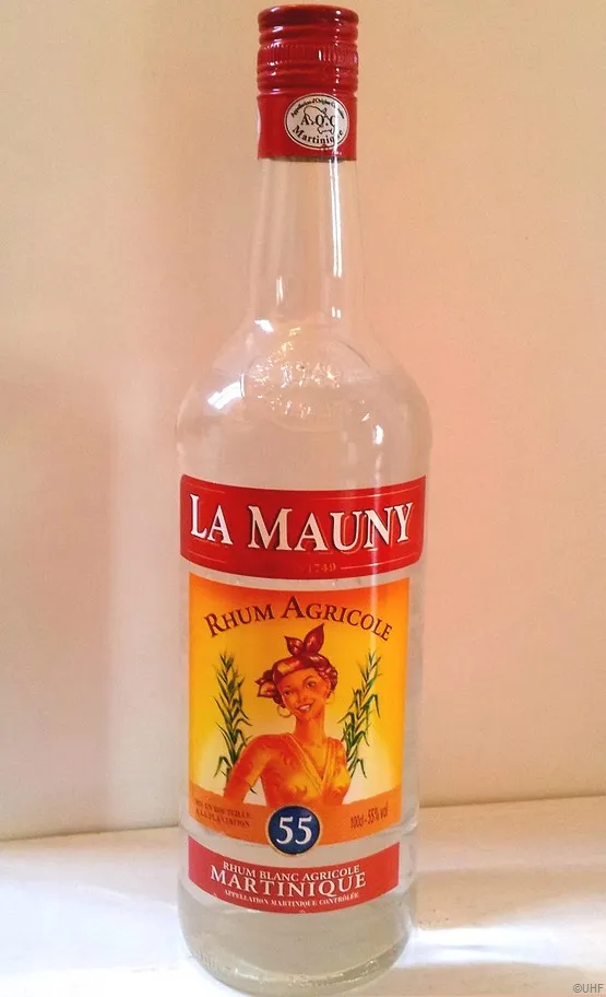 rhum blanc la mauny