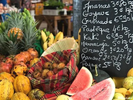 marché martinique