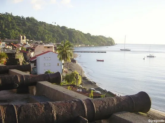 village Saint-Pierre Martinique