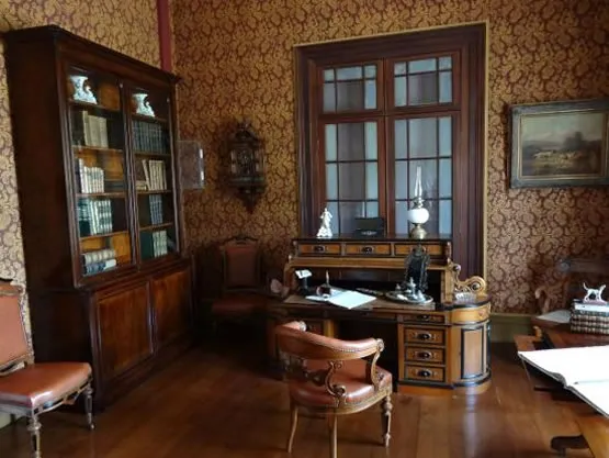 Interieur du château de Labourdonnais