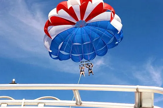 parachute ascensionnel