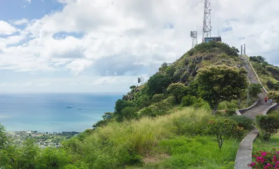 Montagne des Signaux à l'île Maurice