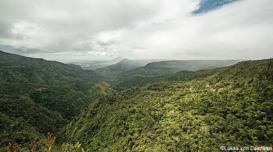 vue depuis les gorges