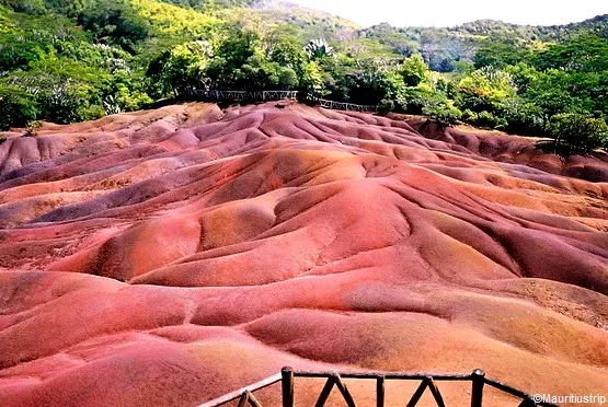 chamarel ile maurice