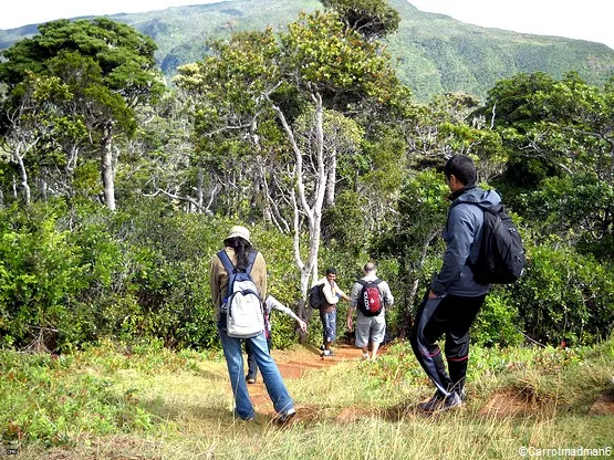 randonneurs ile maurice