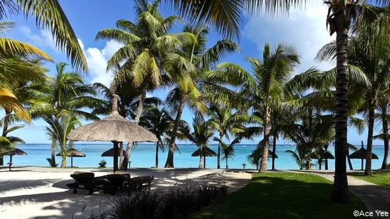 trou aux biches île maurice