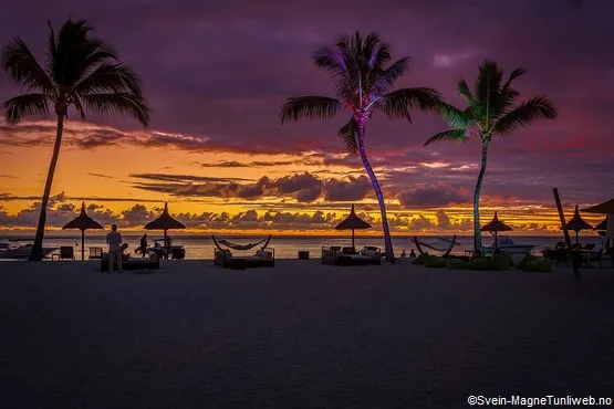 plage île maurice