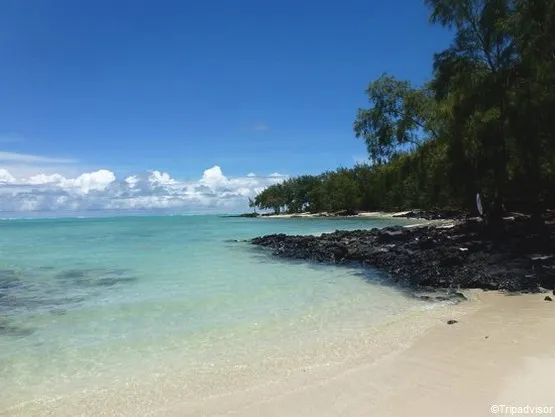 plage ile aux cerfs