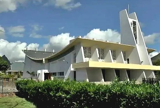 eglise du pere laval port louis