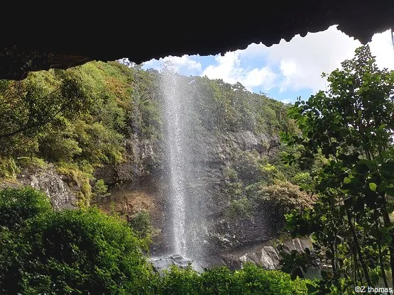 deuxième cascade des Tamarin