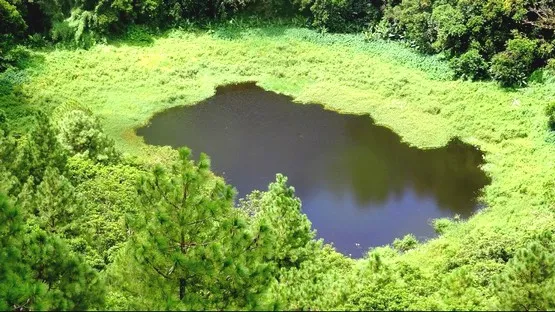 lac trou aux cerfs