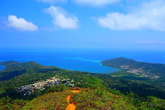 Vue du Mont Choungui