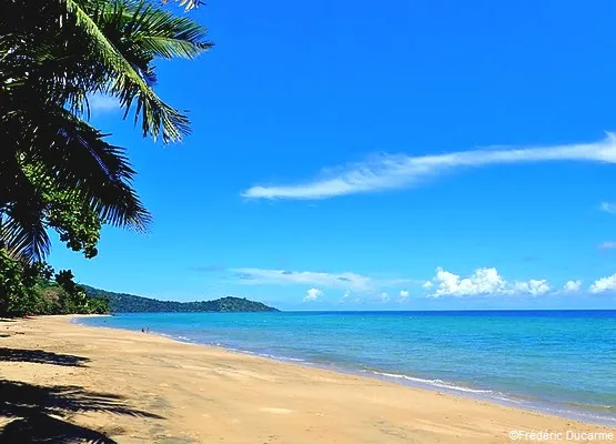plage N Gouja à Mayotte
