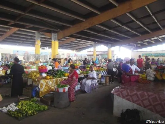 marché de Mamoudzou