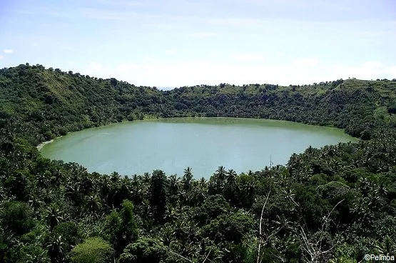 lac Dziani Mayotte